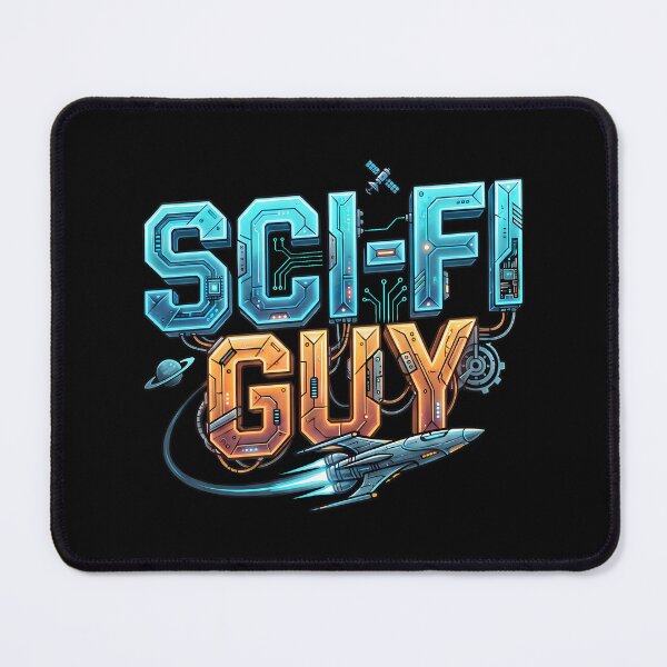 Item preview, Sci-Fi Guy designed and sold by jbayerart.