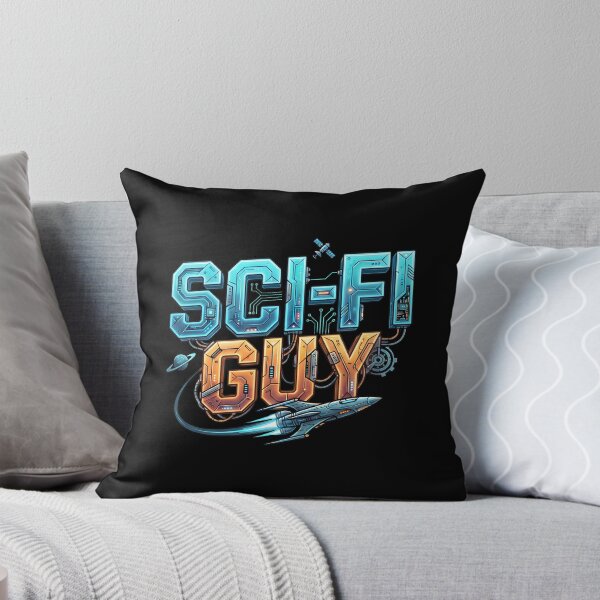 Item preview, Sci-Fi Guy designed and sold by jbayerart.