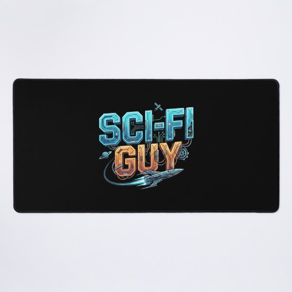 Item preview, Sci-Fi Guy designed and sold by jbayerart.