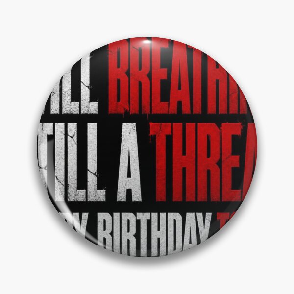 Item preview, Edgy Still Breathing Birthday Streetwear designed and sold by Lespribos .
