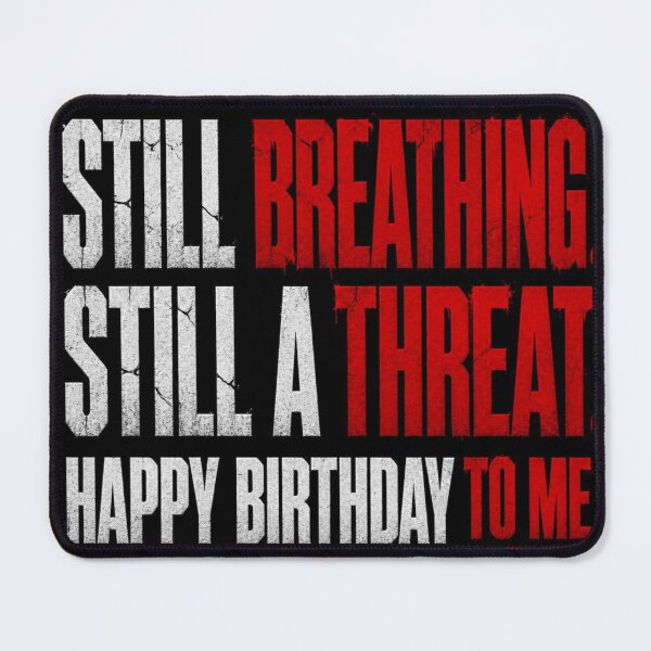 Item preview, Edgy Still Breathing Birthday Streetwear designed and sold by Lespribos .