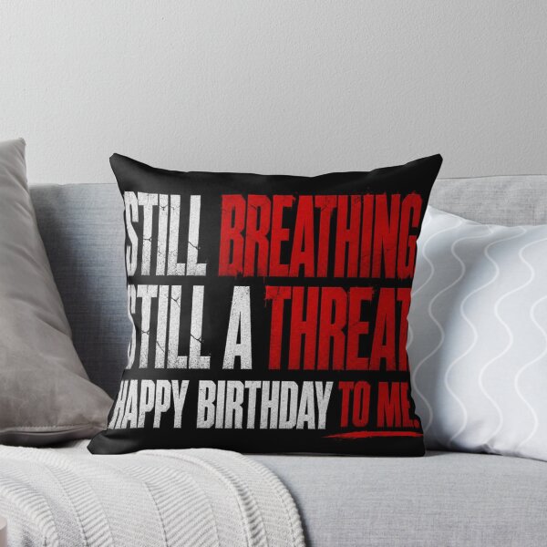 Item preview, Edgy Still Breathing Birthday Streetwear designed and sold by Lespribos .