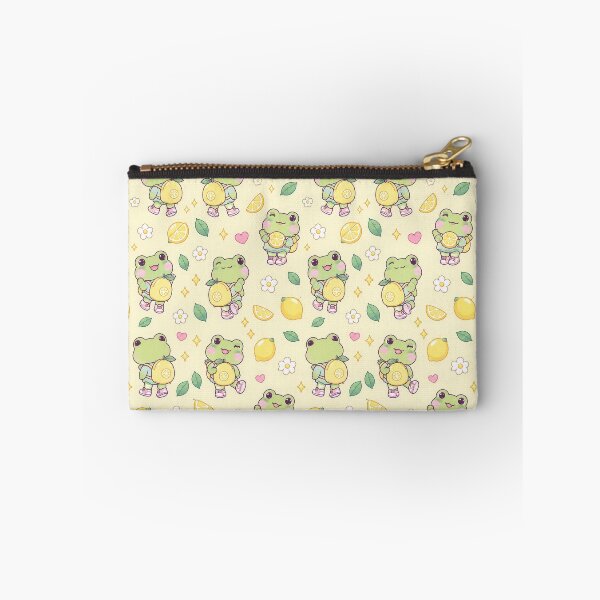 Item preview, Kawaii Frog Lemon Backpack Pattern designed and sold by Soft Berry Studio.