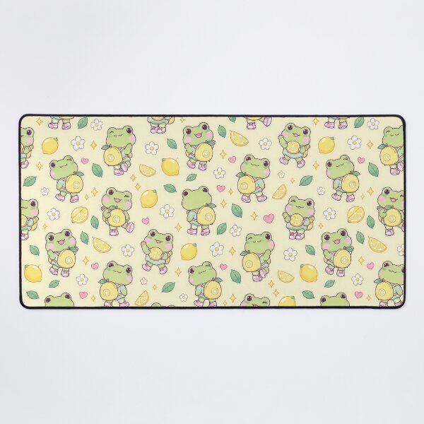Item preview, Kawaii Frog Lemon Backpack Pattern designed and sold by Soft Berry Studio.