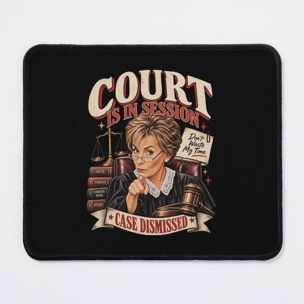 Item preview, Judge Judy, Case Closed, Court Is In Session, Courtroom Lawyer designed and sold by llesmith.