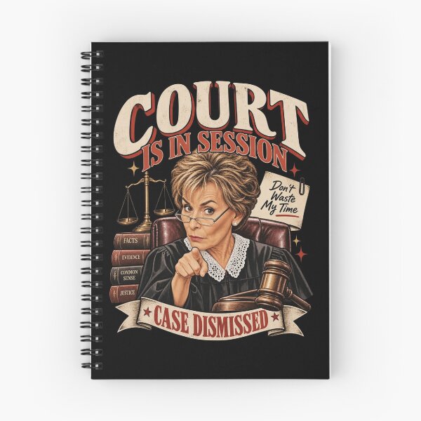 Item preview, Judge Judy, Case Closed, Court Is In Session, Courtroom Lawyer designed and sold by llesmith.