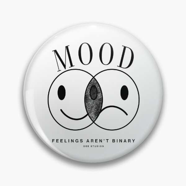 Item preview, Mood - Feelings Aren't Binary designed and sold by DEE STUDIOS.