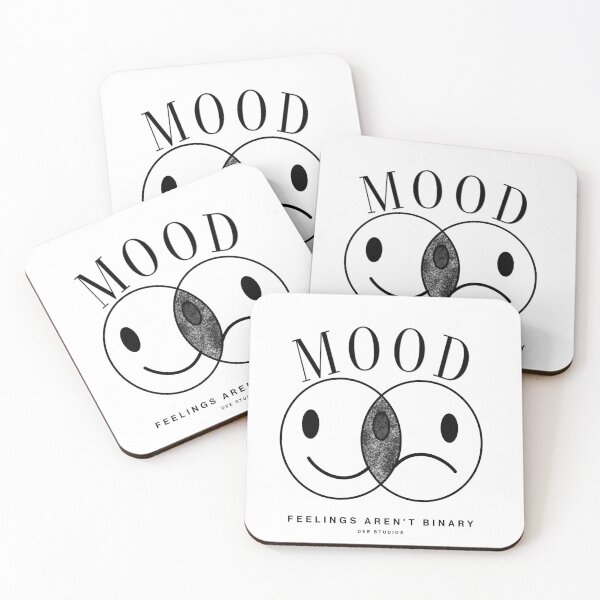 Item preview, Mood - Feelings Aren't Binary designed and sold by DEE STUDIOS.