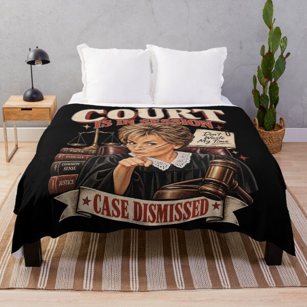 Item preview, Judge Judy, Case Closed, Court Is In Session, Courtroom Lawyer designed and sold by llesmith.