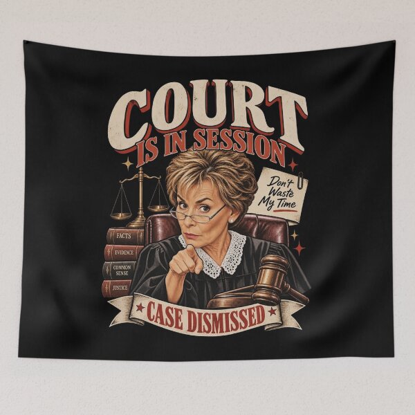 Item preview, Judge Judy, Case Closed, Court Is In Session, Courtroom Lawyer designed and sold by llesmith.
