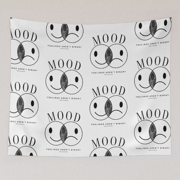 Item preview, Mood - Feelings Aren't Binary designed and sold by DEE STUDIOS.