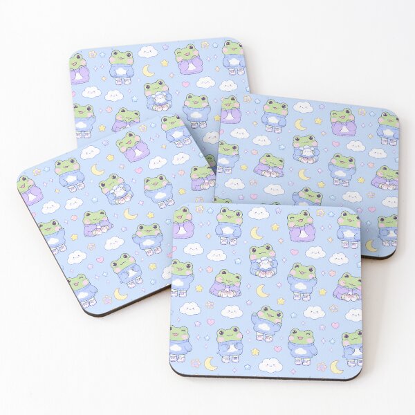 Item preview, Kawaii Frog Cloud Sweater Pattern designed and sold by Soft Berry Studio.
