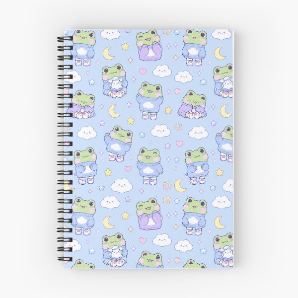 Item preview, Kawaii Frog Cloud Sweater Pattern designed and sold by Soft Berry Studio.