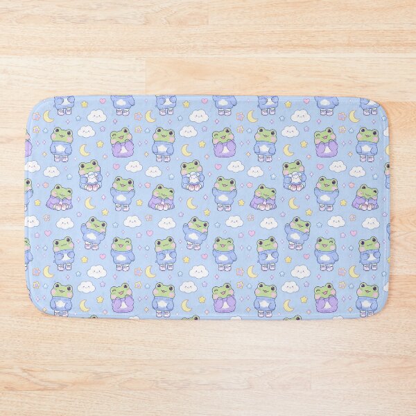 Item preview, Kawaii Frog Cloud Sweater Pattern designed and sold by Soft Berry Studio.