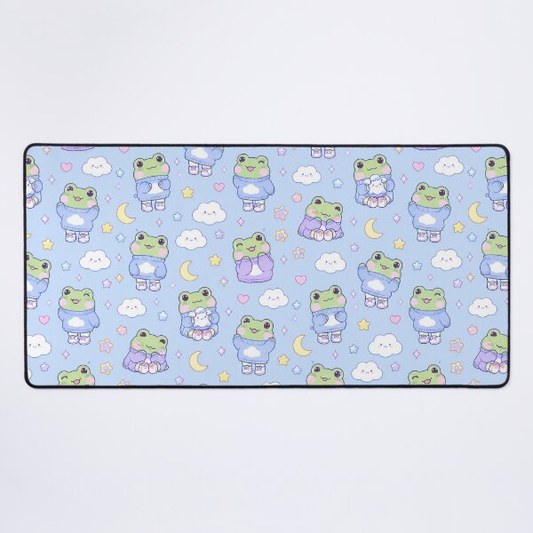 Item preview, Kawaii Frog Cloud Sweater Pattern designed and sold by Soft Berry Studio.