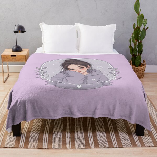 Item preview, Tired But Aesthetic Cozy Girl Pastel Lavender designed and sold by Créative touche .