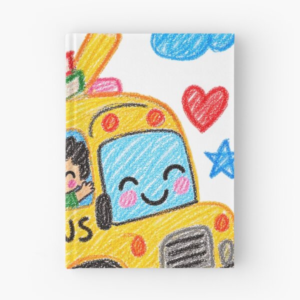 Item preview, Back to School Scribble Bus designed and sold by rachidloucif.