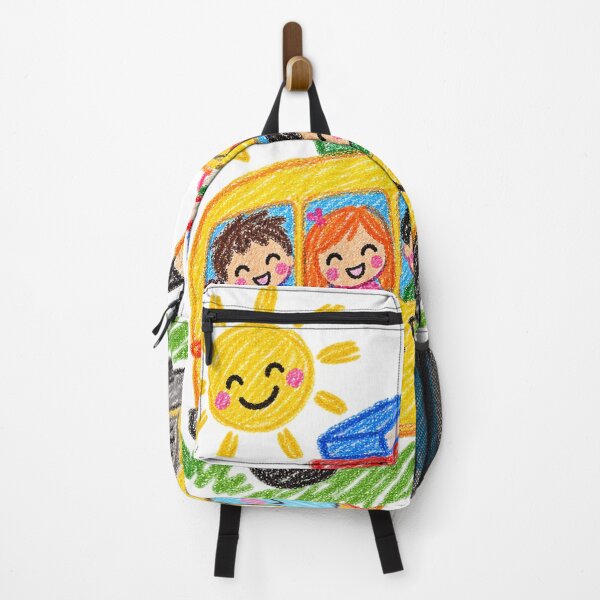 Item preview, Back to School Scribble Bus designed and sold by rachidloucif.