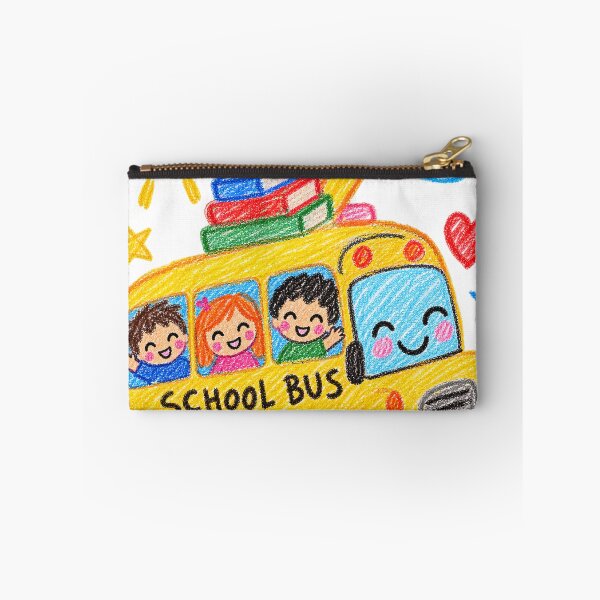 Item preview, Back to School Scribble Bus designed and sold by rachidloucif.