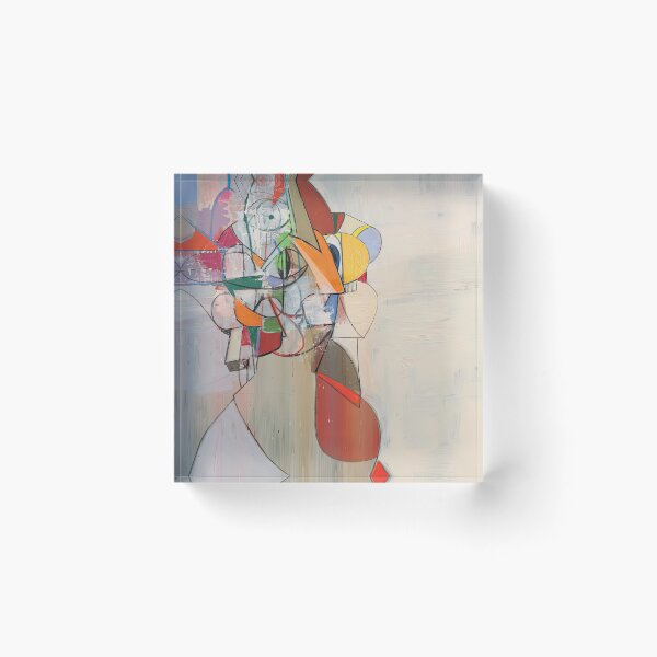 Item preview, George Condo, diagonal portrait designed and sold by warrickjessica.