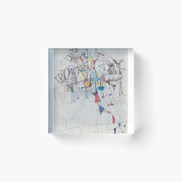 Item preview, GEORGE CONDO Untitled designed and sold by warrickjessica.