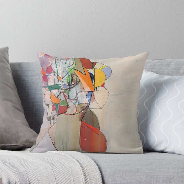 Item preview, George Condo, diagonal portrait designed and sold by warrickjessica.