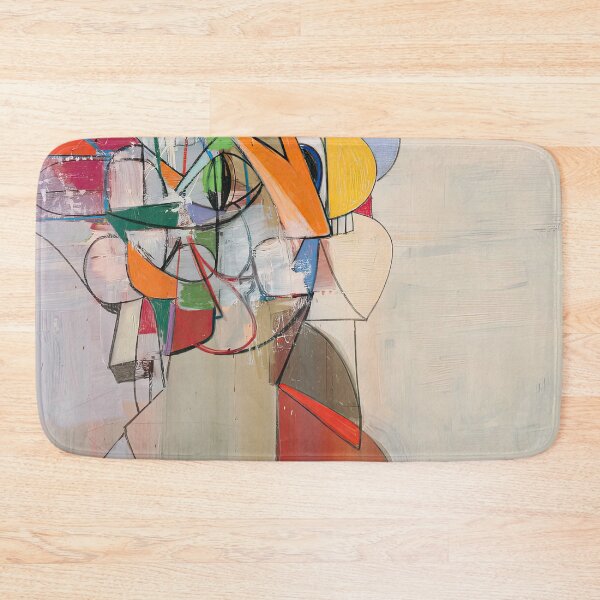 Item preview, George Condo, diagonal portrait designed and sold by warrickjessica.