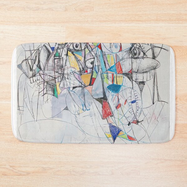 Item preview, GEORGE CONDO Untitled designed and sold by warrickjessica.