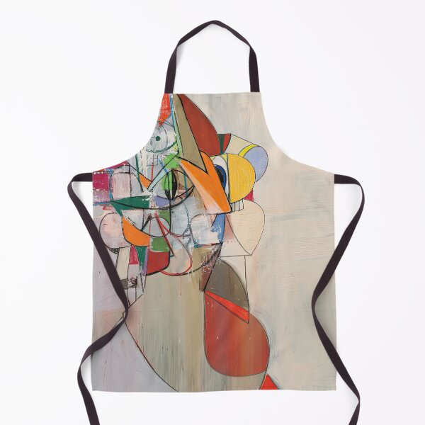 Item preview, George Condo, diagonal portrait designed and sold by warrickjessica.
