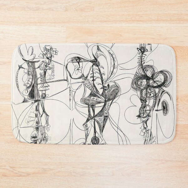 Item preview, George Condo, Untitled #1 designed and sold by warrickjessica.