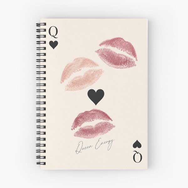 Item preview, Queen Energy Lipstick Kisses Preppy Playing Card designed and sold by artswag.