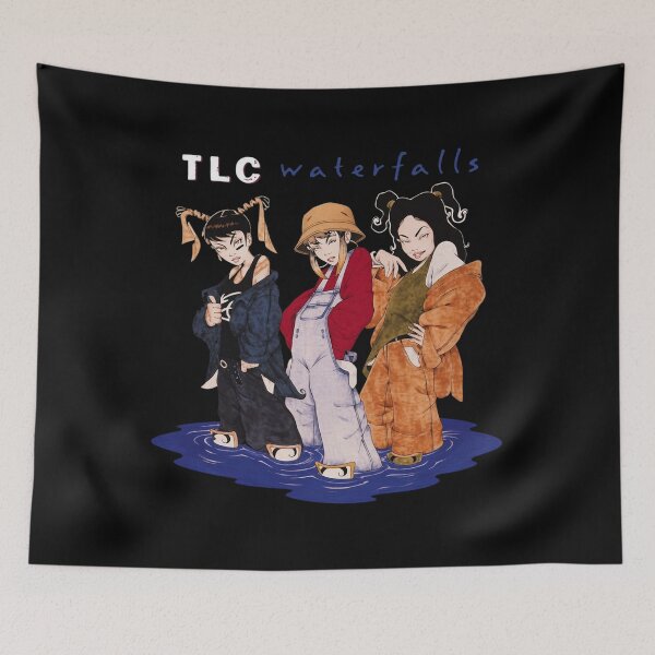 Item preview, TLC Waterfalls Girl Music Group designed and sold by llesmith.