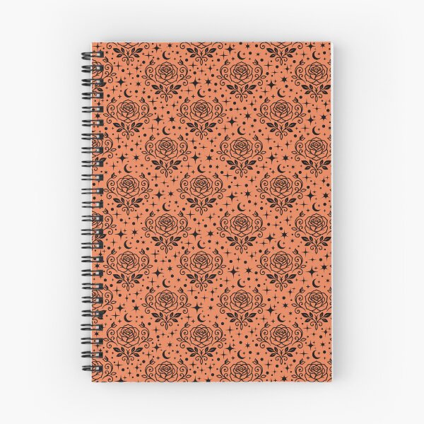 Item preview, Roses, Stars & Dots on Orange  designed and sold by KSimpson838.