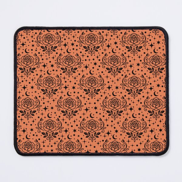 Item preview, Roses, Stars & Dots on Orange designed and sold by KSimpson838.