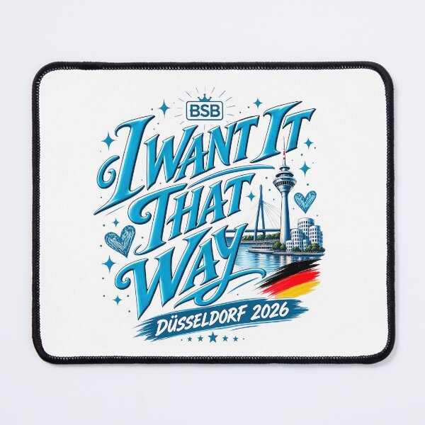 Item preview, I Want It That Way - Düsseldorf 2026 Concert designed and sold by KravinaPhol.
