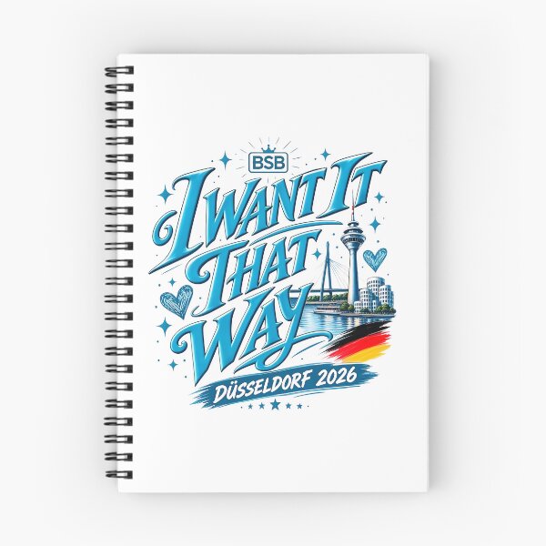 Item preview, I Want It That Way - Düsseldorf 2026 Concert designed and sold by KravinaPhol.