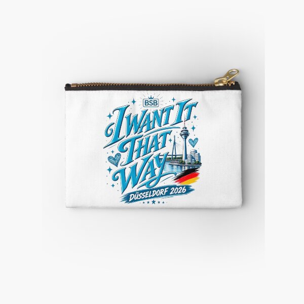 Item preview, I Want It That Way - Düsseldorf 2026 Concert designed and sold by KravinaPhol.