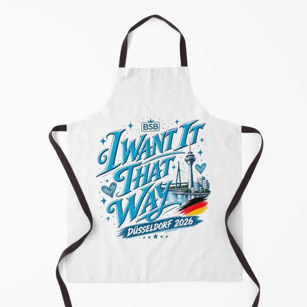 Item preview, I Want It That Way - Düsseldorf 2026 Concert designed and sold by KravinaPhol.
