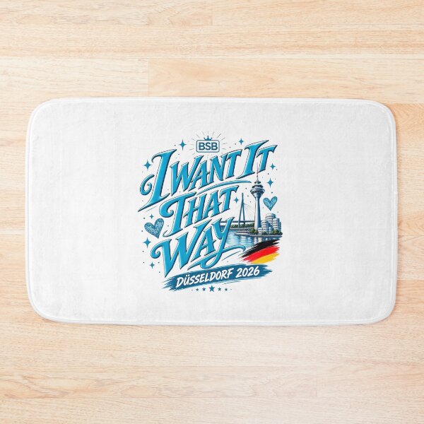 Item preview, I Want It That Way - Düsseldorf 2026 Concert designed and sold by KravinaPhol.