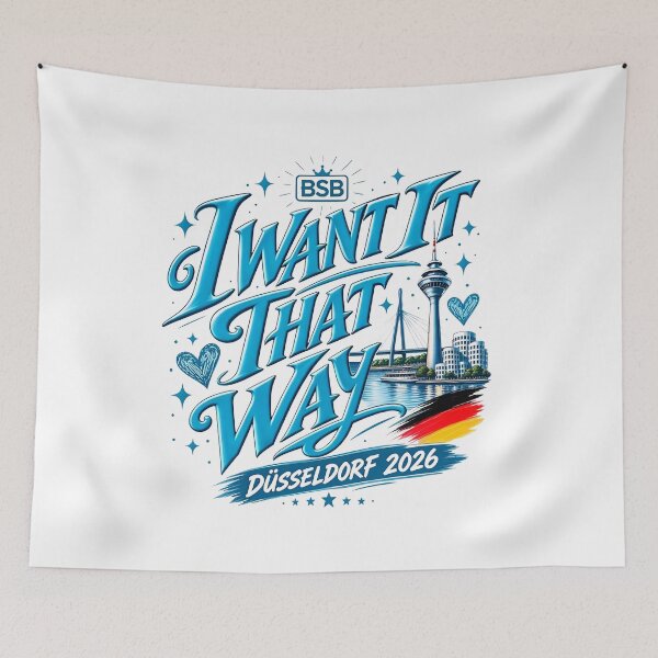 Item preview, I Want It That Way - Düsseldorf 2026 Concert designed and sold by KravinaPhol.