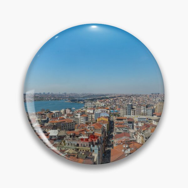 Item preview, Istanbul View from Galata Tower designed and sold by SafariByMarisa.