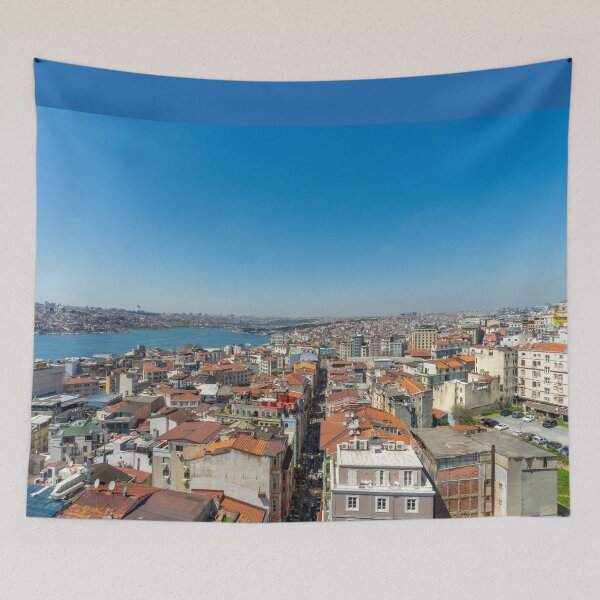 Item preview, Istanbul View from Galata Tower designed and sold by SafariByMarisa.