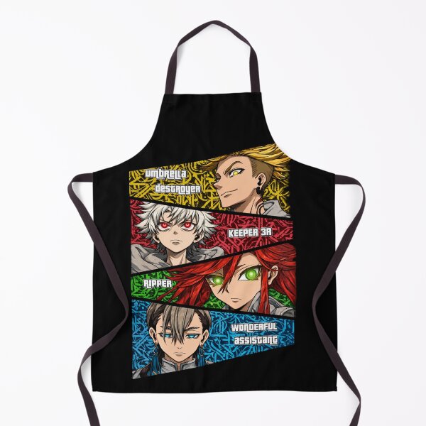 Item preview, gachiakuta designed and sold by reezorrrr.