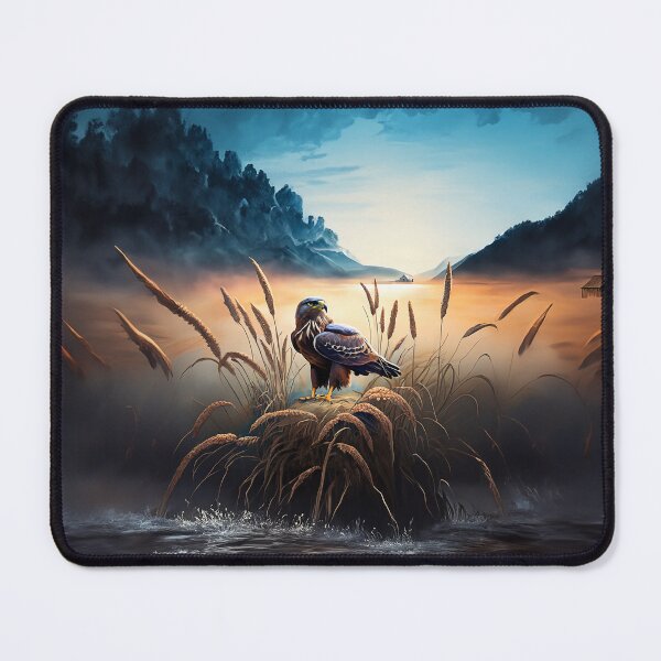 Item preview, Eagles on the river designed and sold by ARTmanhART.