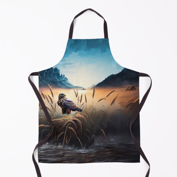 Item preview, Eagles on the river designed and sold by ARTmanhART.