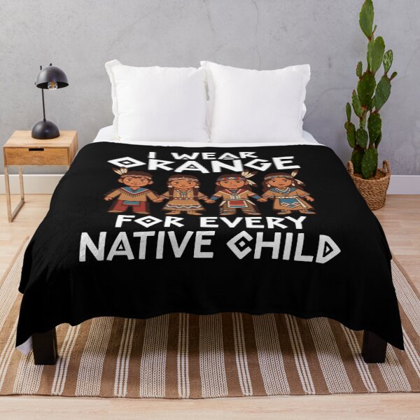 Item preview, Wear Orange for Every American Native Child designed and sold by Designart68.
