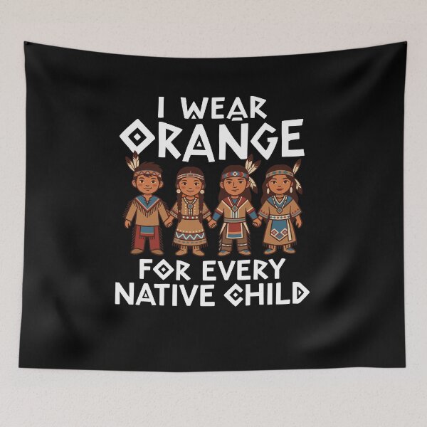 Item preview, Wear Orange for Every American Native Child designed and sold by Designart68.