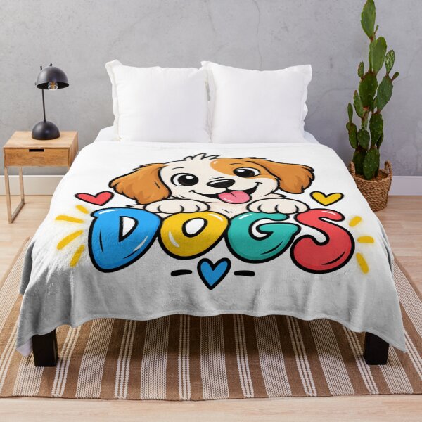 Artikelvorschau, Colorful Cute Dog Lover Design entworfen und verkauft von Down Zero.