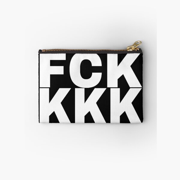 Aperçu de l'œuvre FCK KKK créée et vendue par fckall.