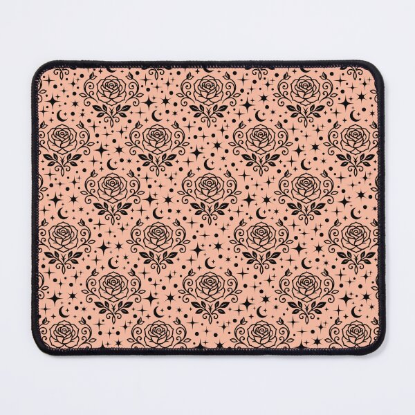 Item preview, Roses, Stars & Dots on Light Orange designed and sold by KSimpson838.